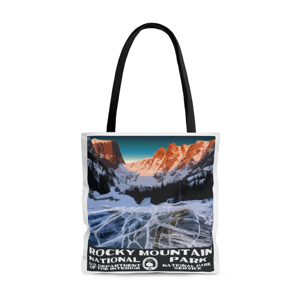 Rocky Mountain National Park Tote Bag National Parks Partnership