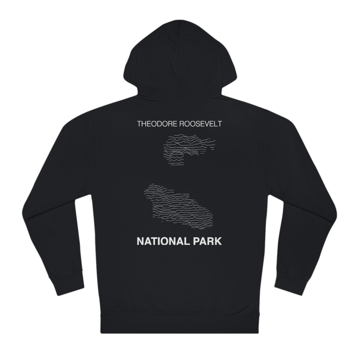 Theodore Roosevelt National Park Hoodie - Lines