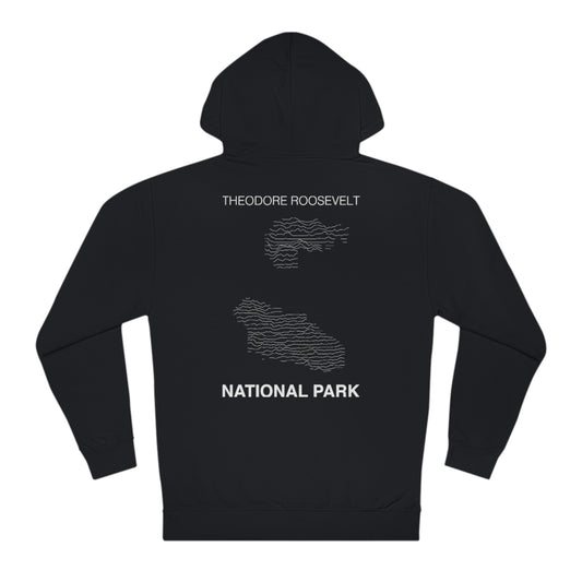 Theodore Roosevelt National Park Hoodie - Lines