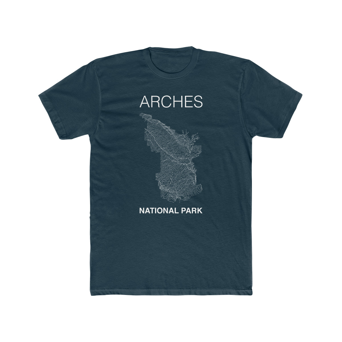 Arches National Park T-Shirt Lines