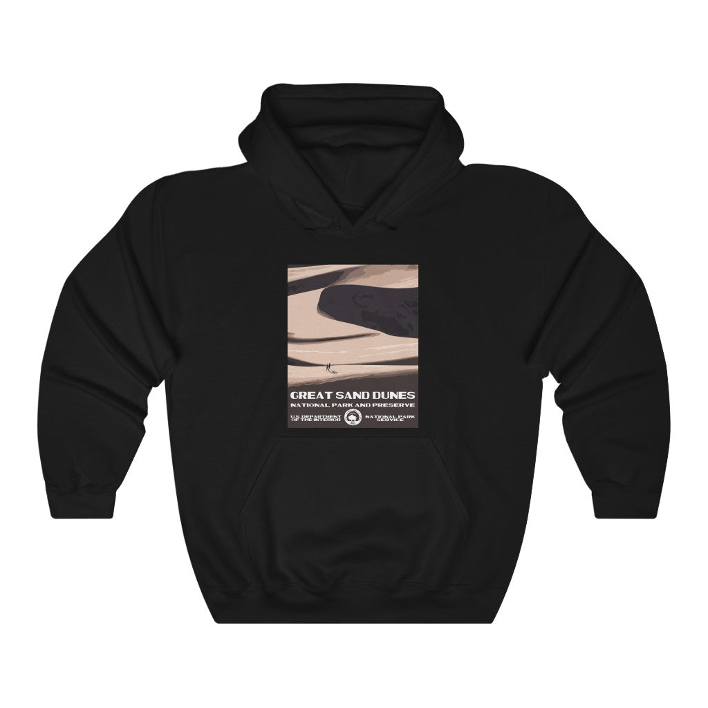 Great Sand Dunes National Park Hoodie National Parks Partnership
