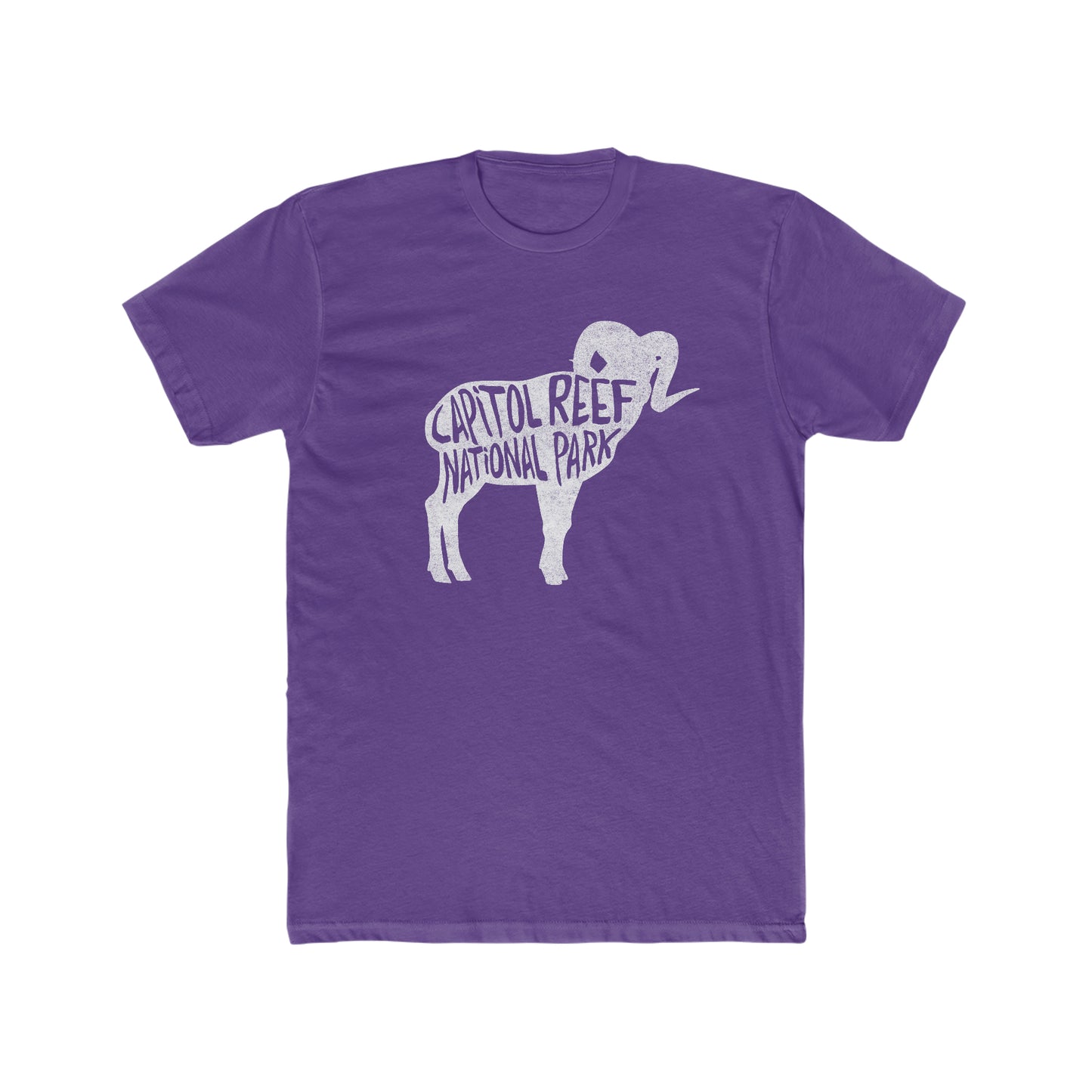 Capitol Reef National Park T-Shirt - Bighorn Sheep