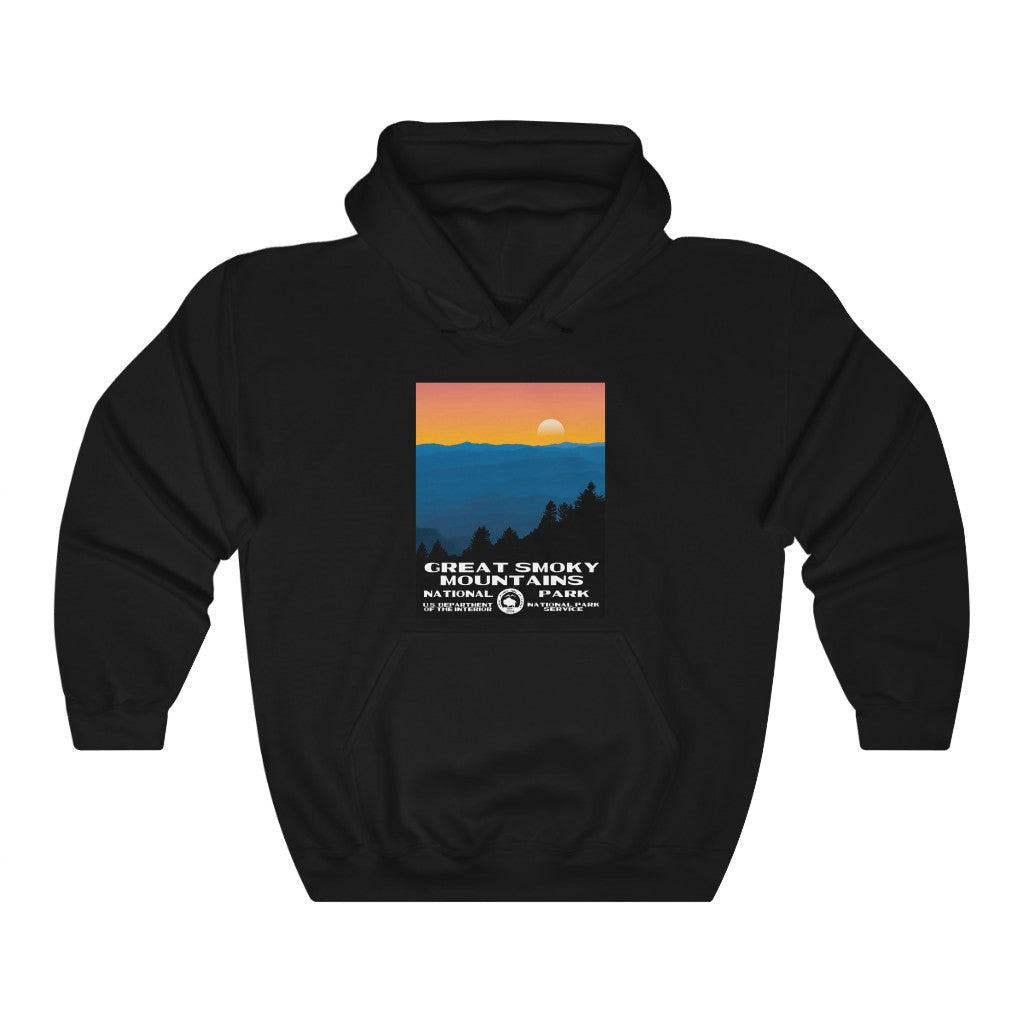 Great Smoky Mountains National Park Hoodie National Parks Partnership
