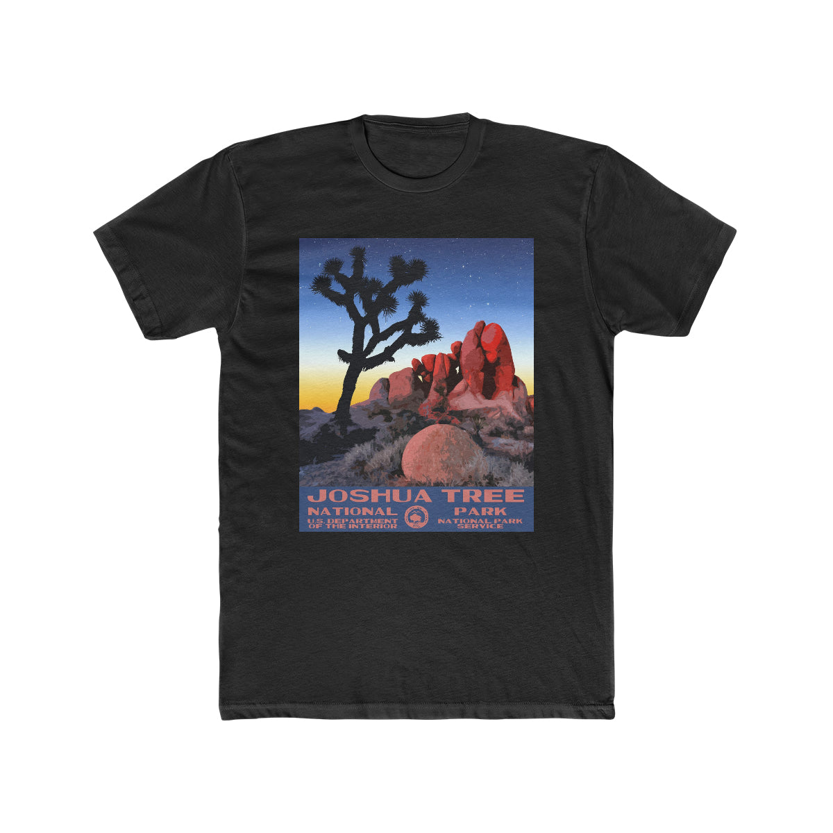 Joshua Tree National Park T-Shirt - Skull Rock