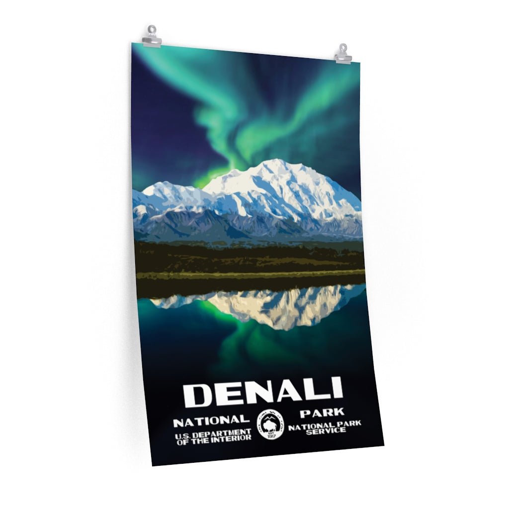 Denali National Park Poster National Parks Partnership