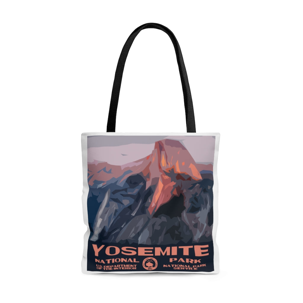 Yosemite National Park Tote Bag National Parks Partnership