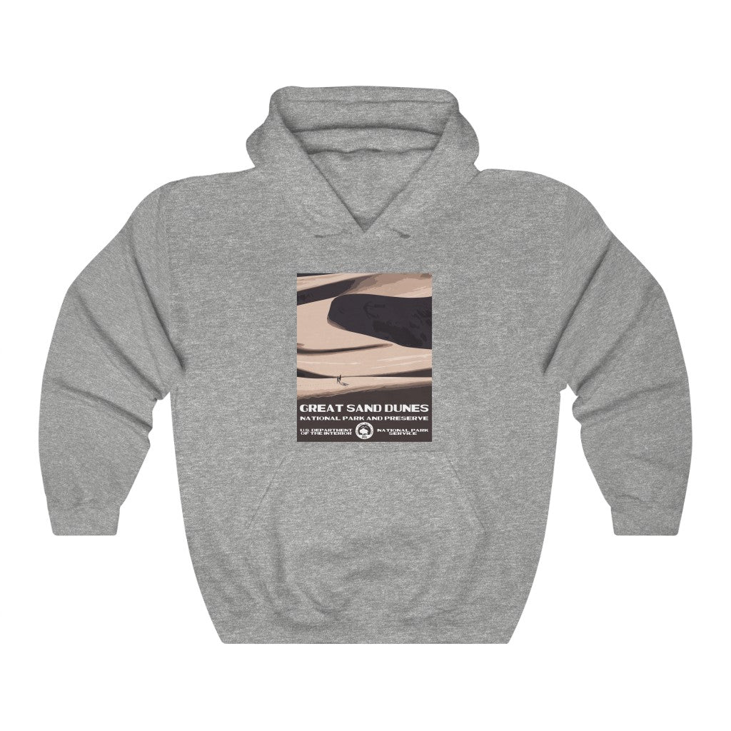 Great Sand Dunes National Park Hoodie National Parks Partnership