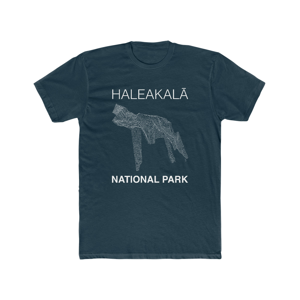 Haleakalā National Park T-Shirt Lines