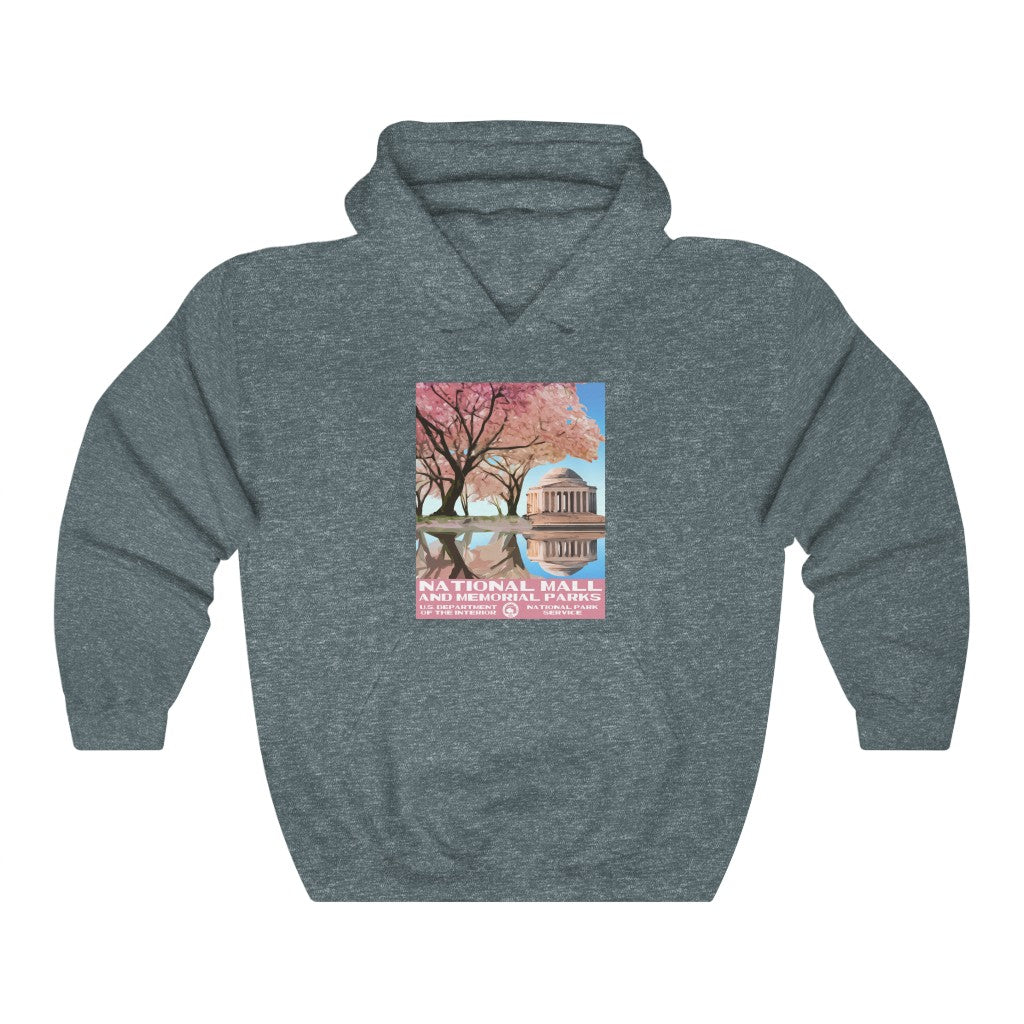 National Mall and Memorial Parks Hoodie National Parks Partnership