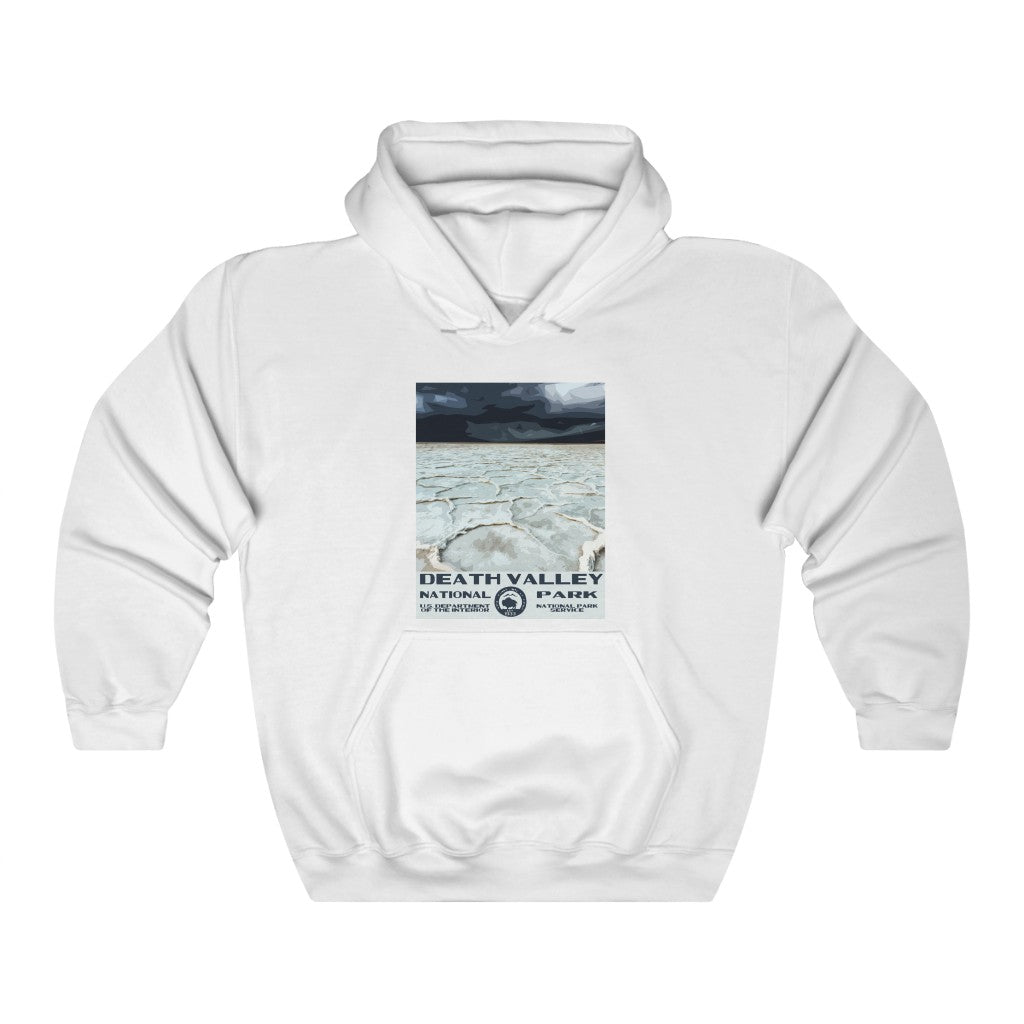 Death Valley National Park Hoodie - Badwater Basin National Parks Partnership
