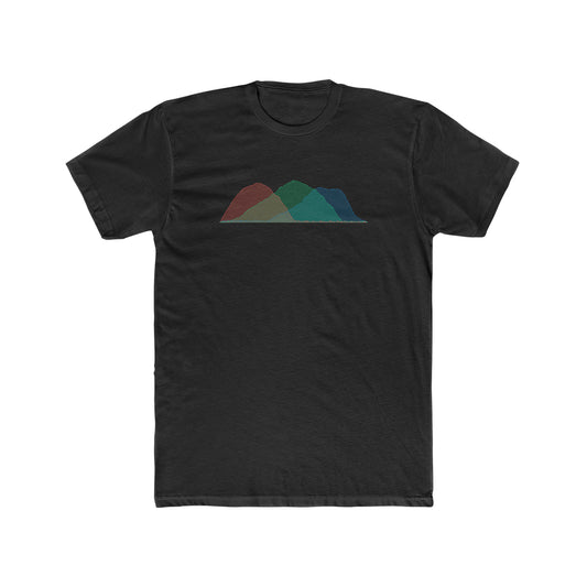 Limited Edition Rocky Mountain National Park T-Shirt - Histogram Design