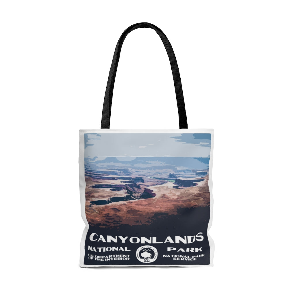 Canyonlands National Park Tote Bag National Parks Partnership
