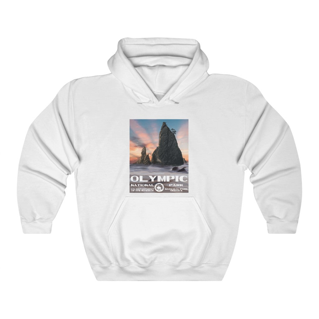 Olympic National Park Hoodie National Parks Partnership