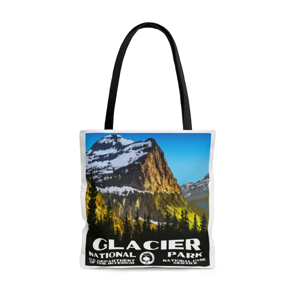 Glacier National Park Tote Bag National Parks Partnership