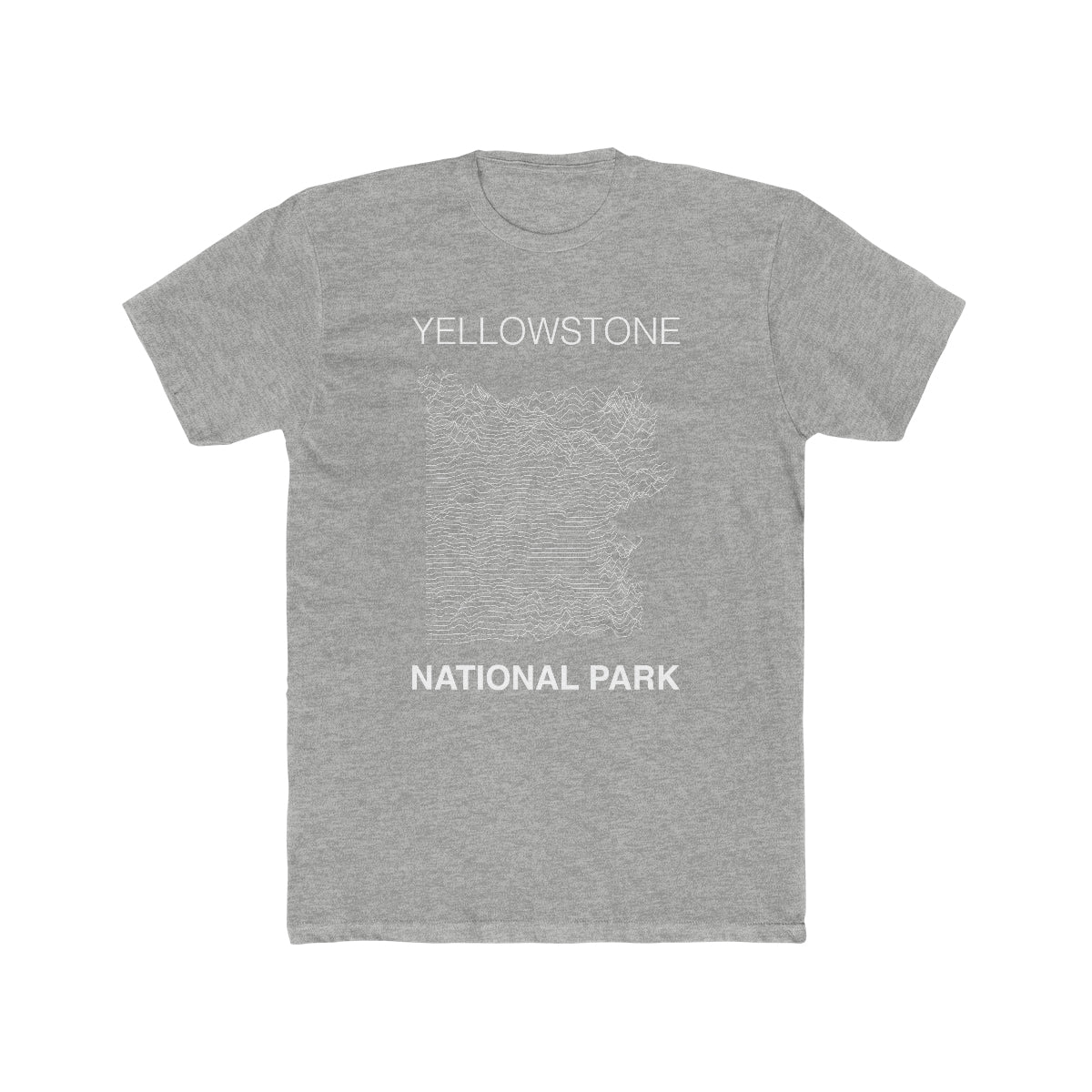 Yellowstone National Park T-Shirt Lines