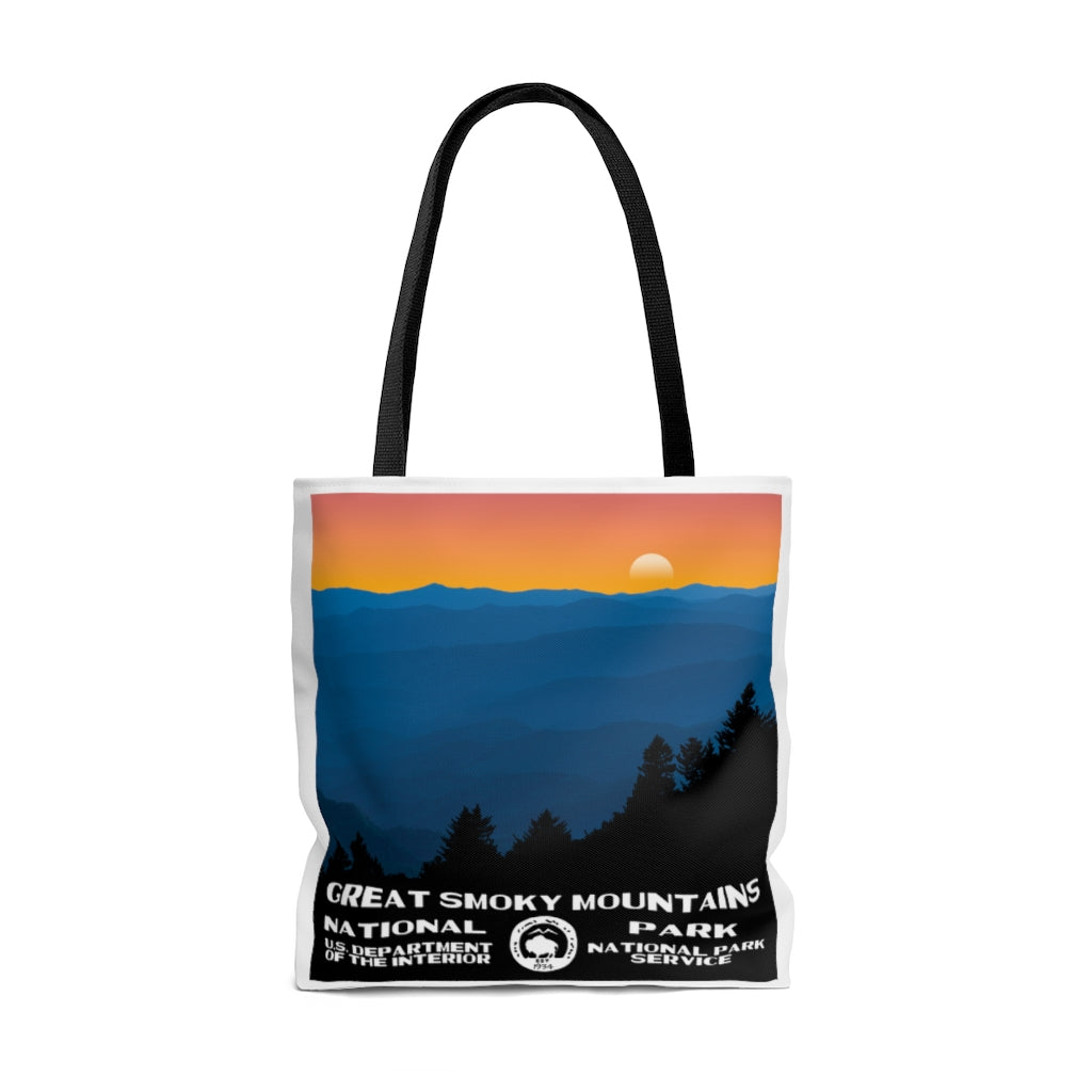 Great Smoky Mountains National Park Tote Bag National Parks Partnership