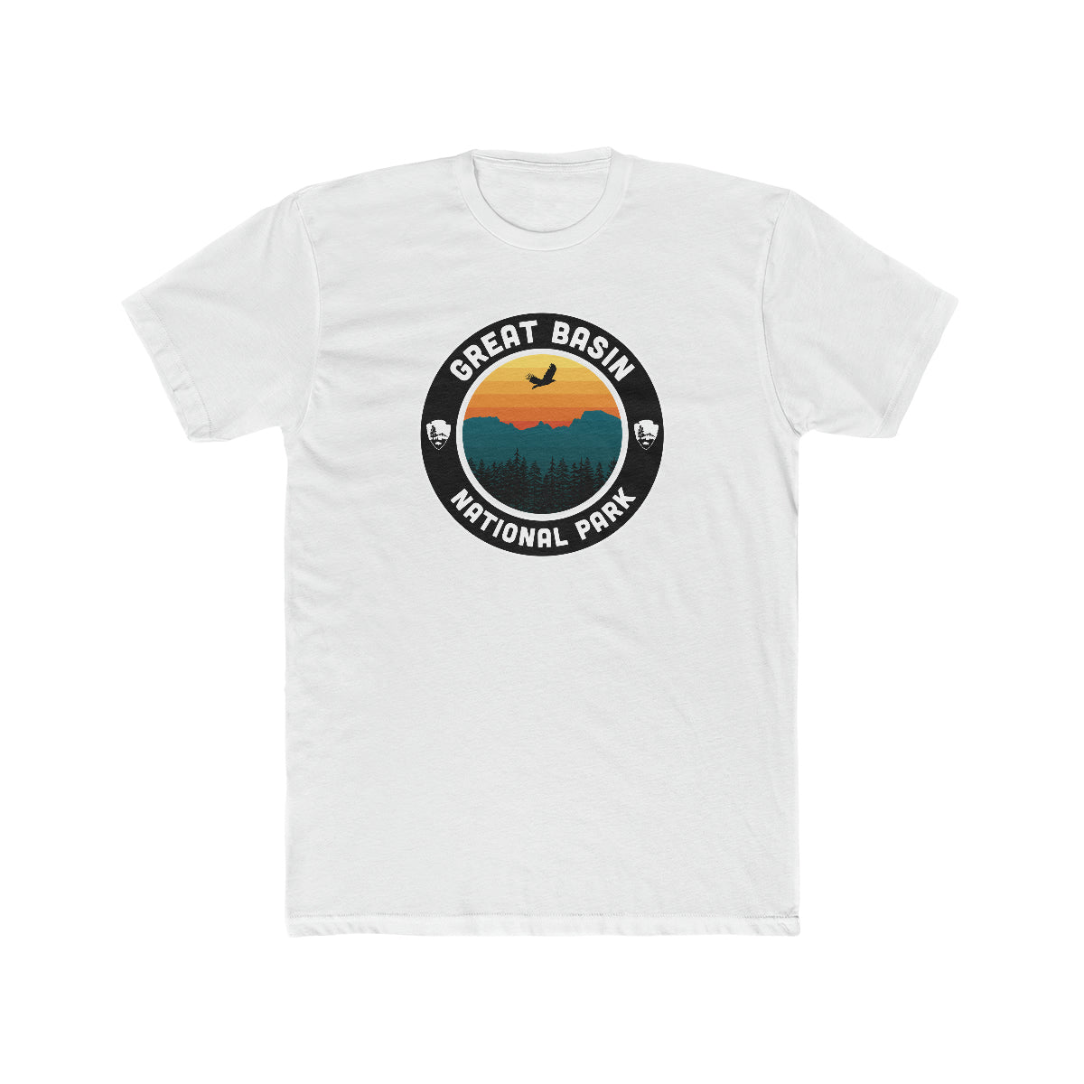 Great Basin National Park T-Shirt - Round Badge Design