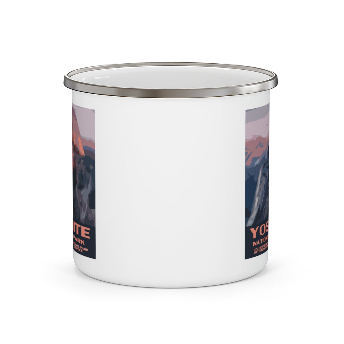 Yosemite National Park Enamel Camping Mug