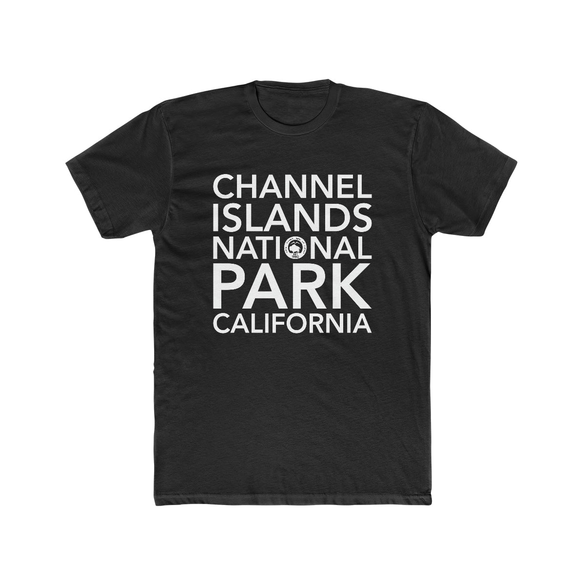 Channel Islands National Park T-Shirt Block Text