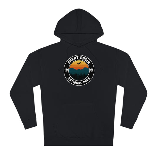 Great Basin National Park Hoodie - Round Emblem Design