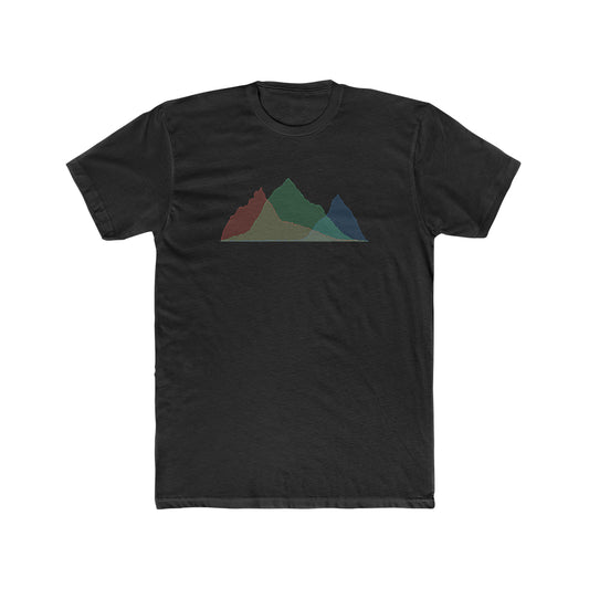 Limited Edition Badlands National Park T-Shirt - Histogram Design