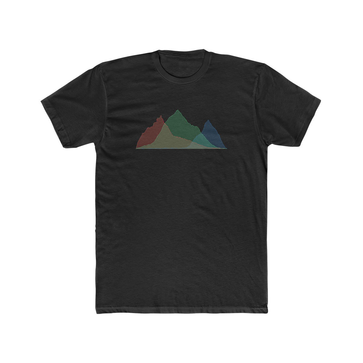 Limited Edition Badlands National Park T-Shirt - Histogram Design ...