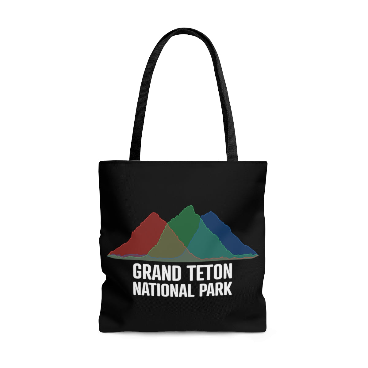 Grand Teton National Park Tote Bag - Histogram