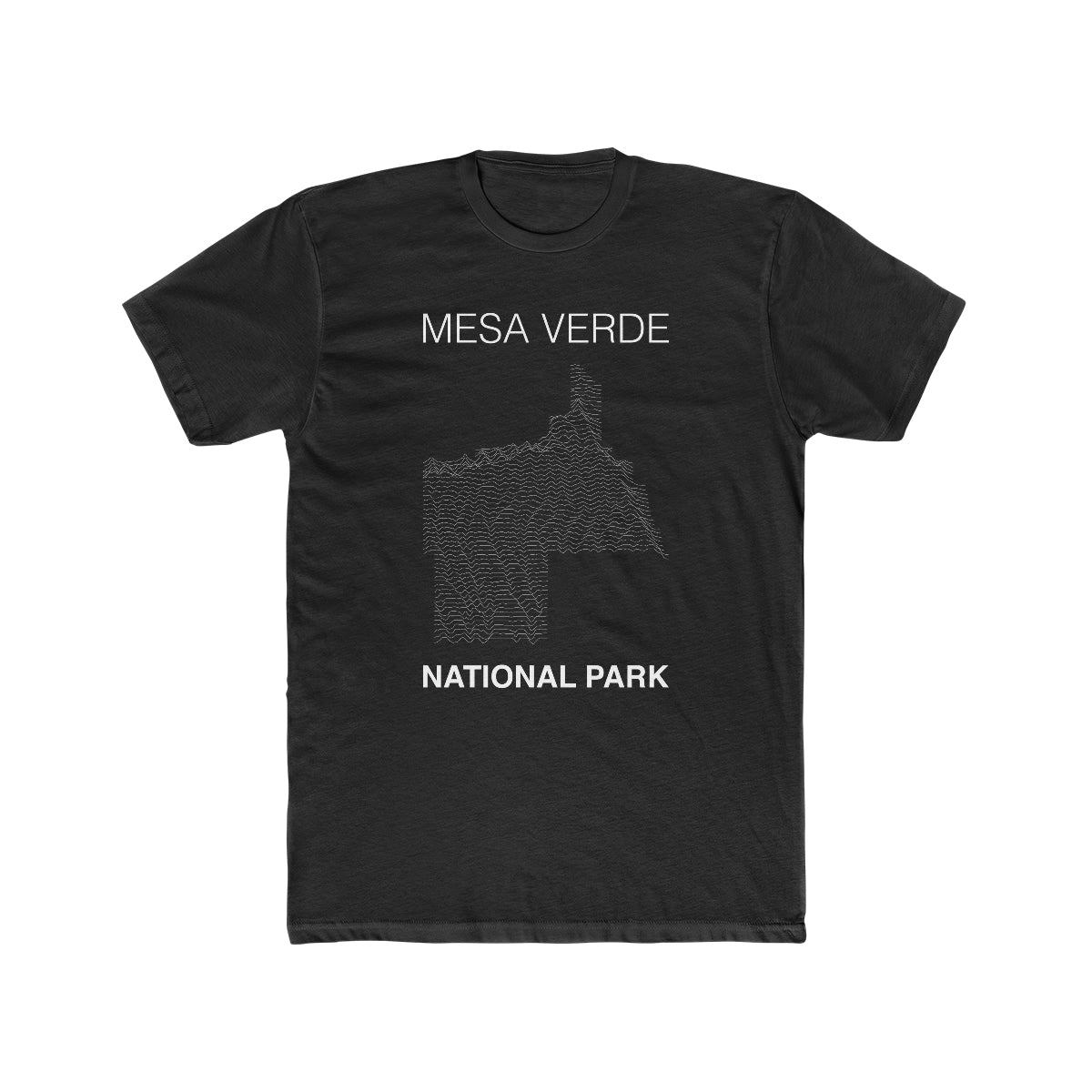 Mesa Verde National Park T-Shirt Lines