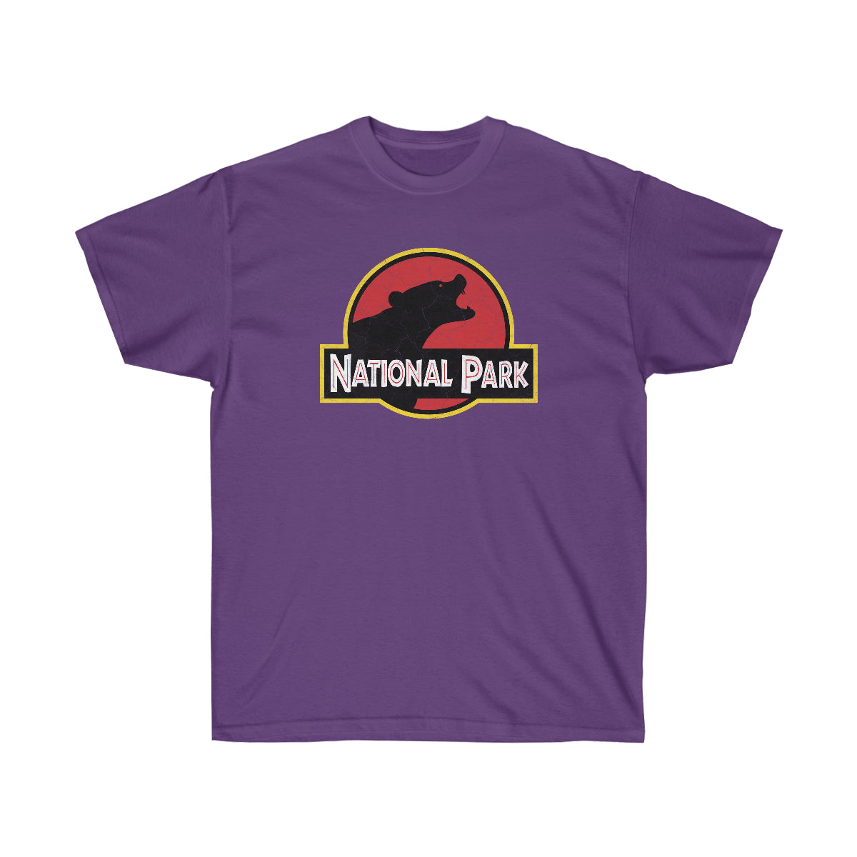 Bear National Park T-Shirt - Parody Logo