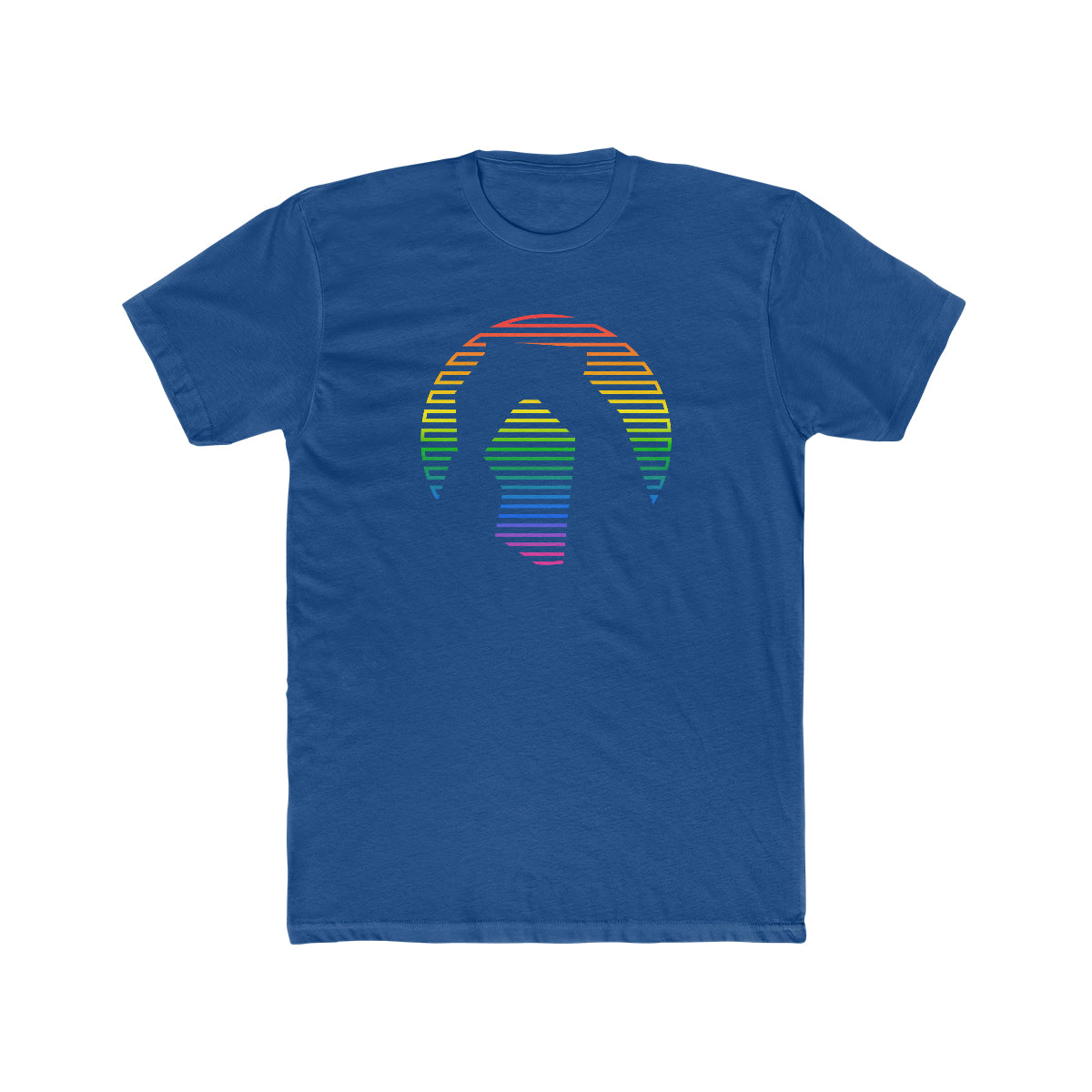 Arches National Park T-Shirt - Limited Edition Delicate Arch Rainbow