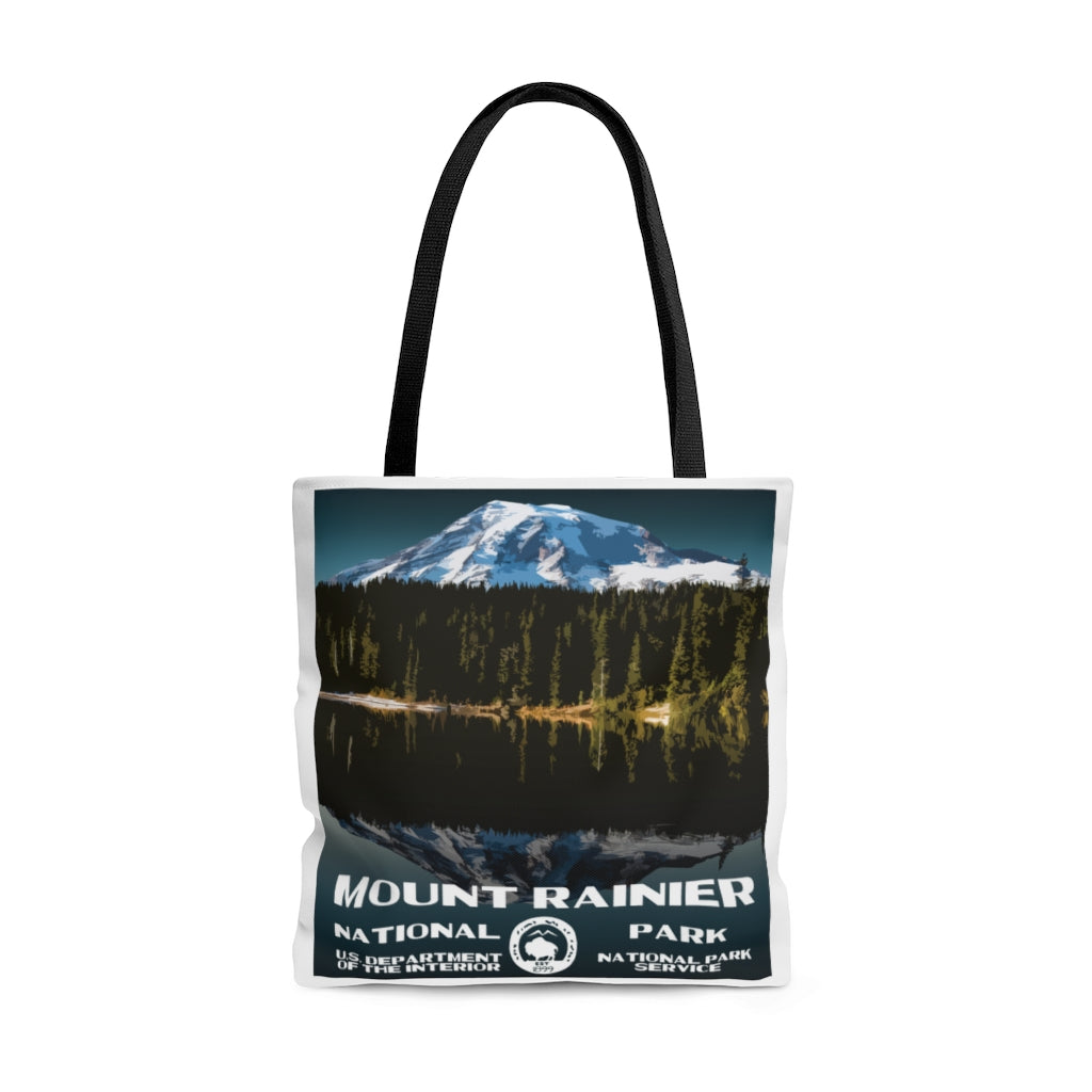 Mount Rainier National Park Tote Bag National Parks Partnership