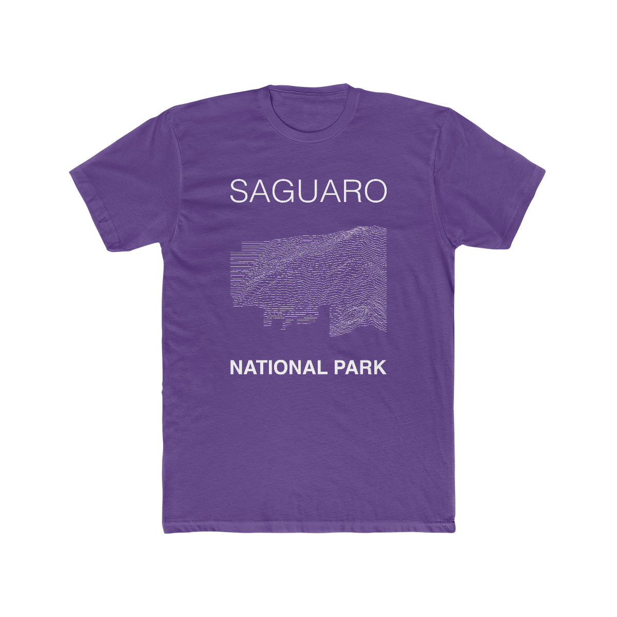 Saguaro National Park T-Shirt Lines