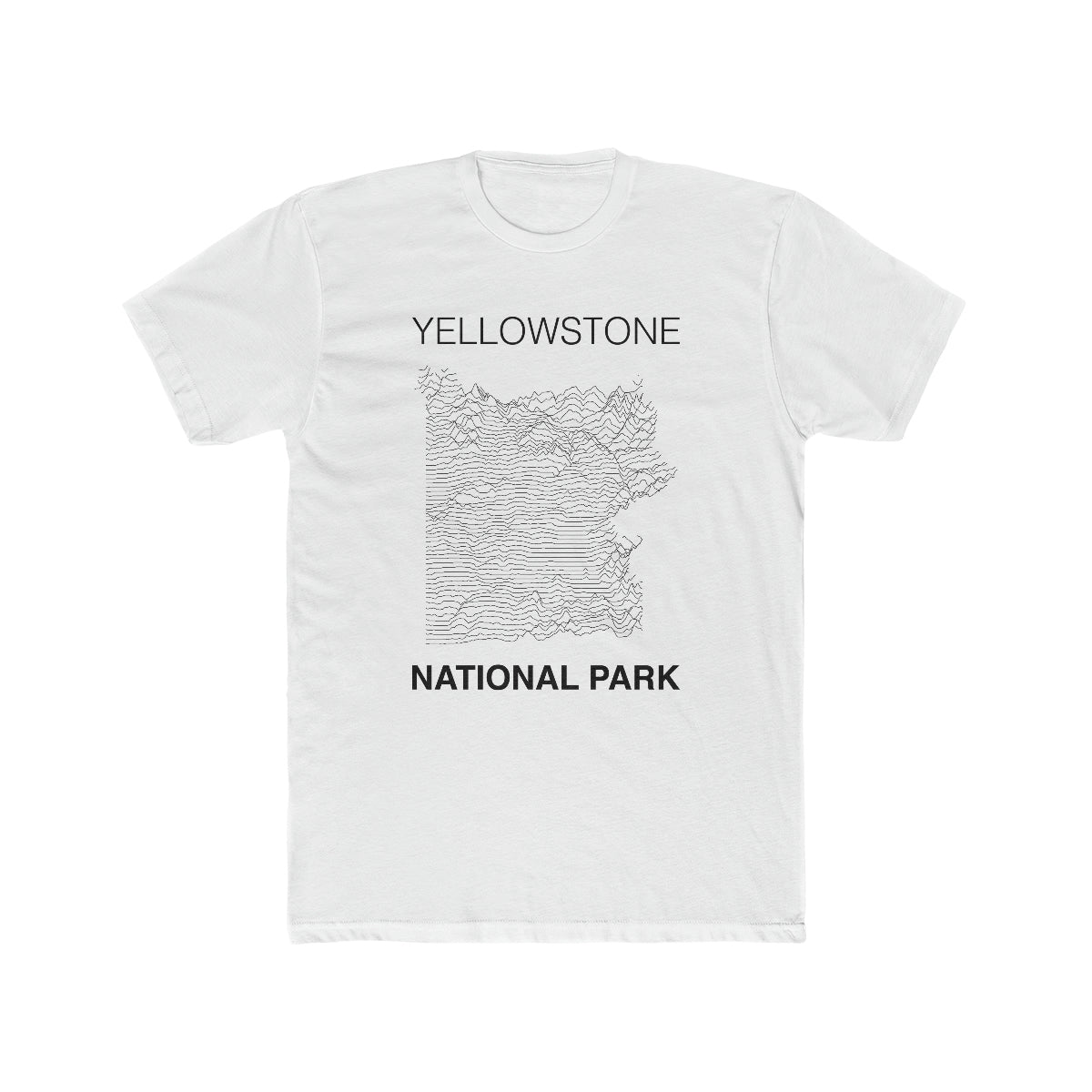 Yellowstone National Park T-Shirt Lines