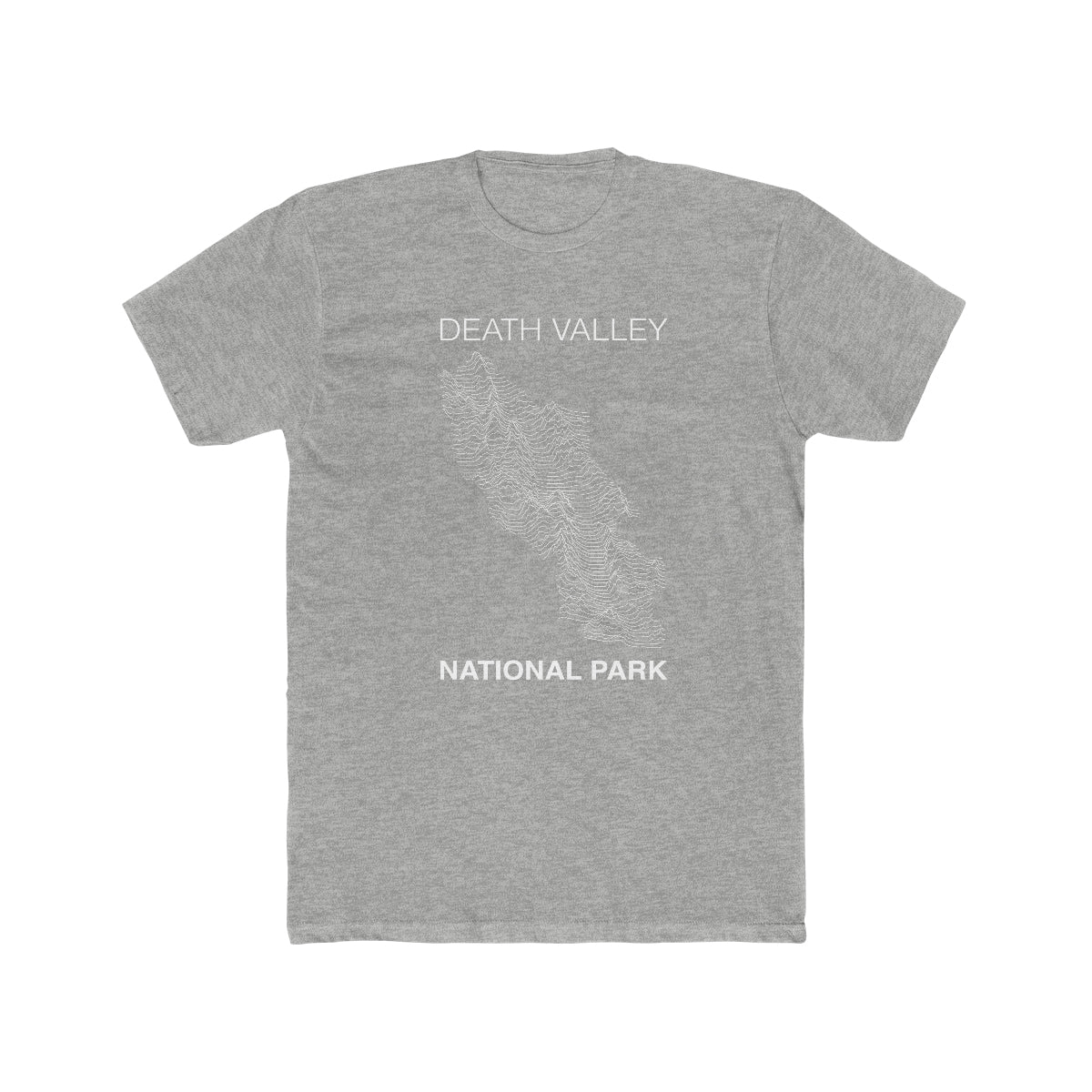 Death Valley National Park T-Shirt Lines
