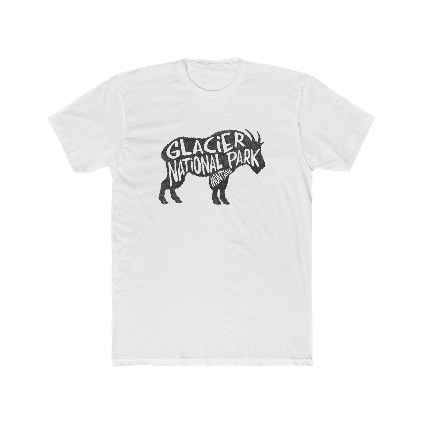 Glacier National Park T-Shirt - Mountain Goat