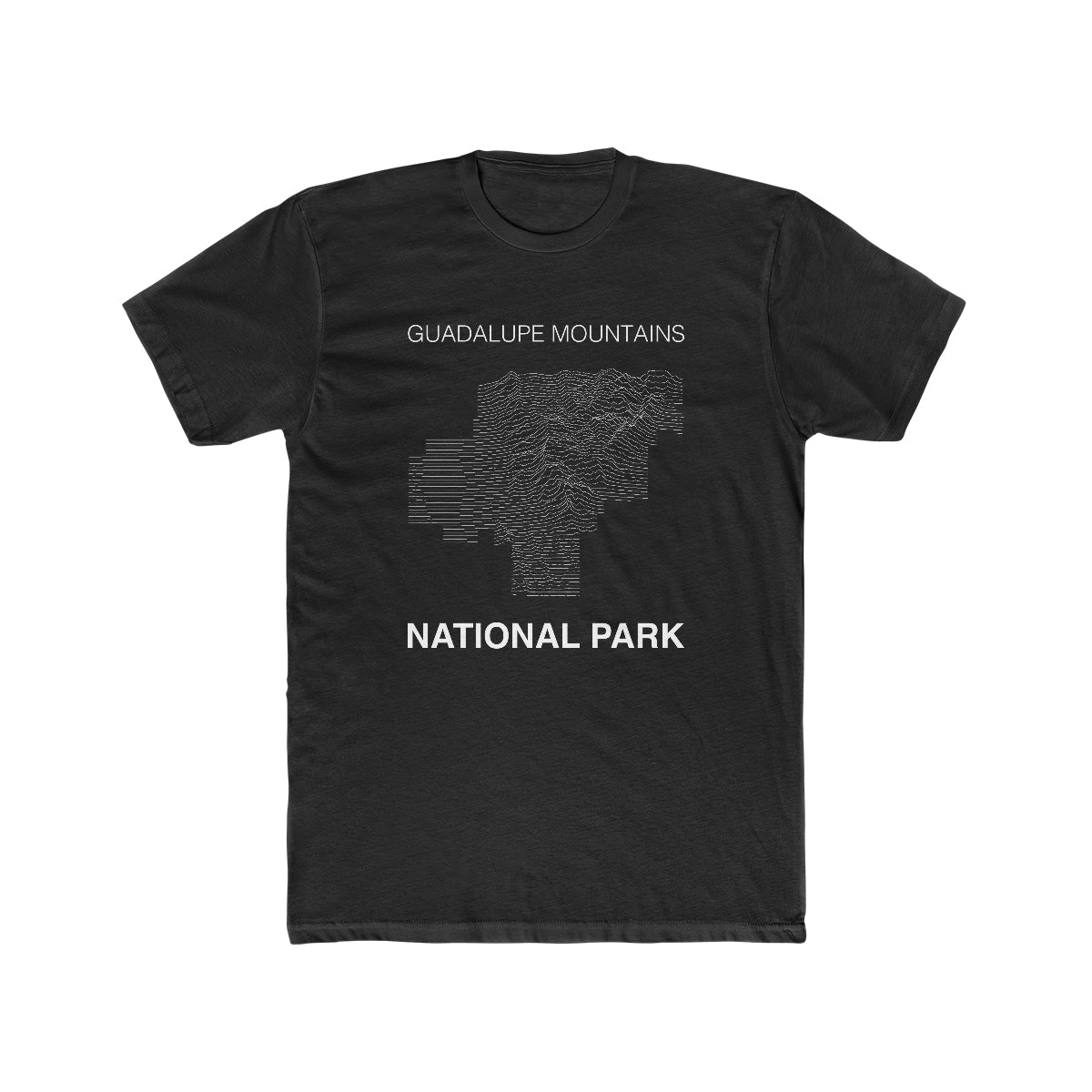Guadalupe Mountains National Park T-Shirt Lines