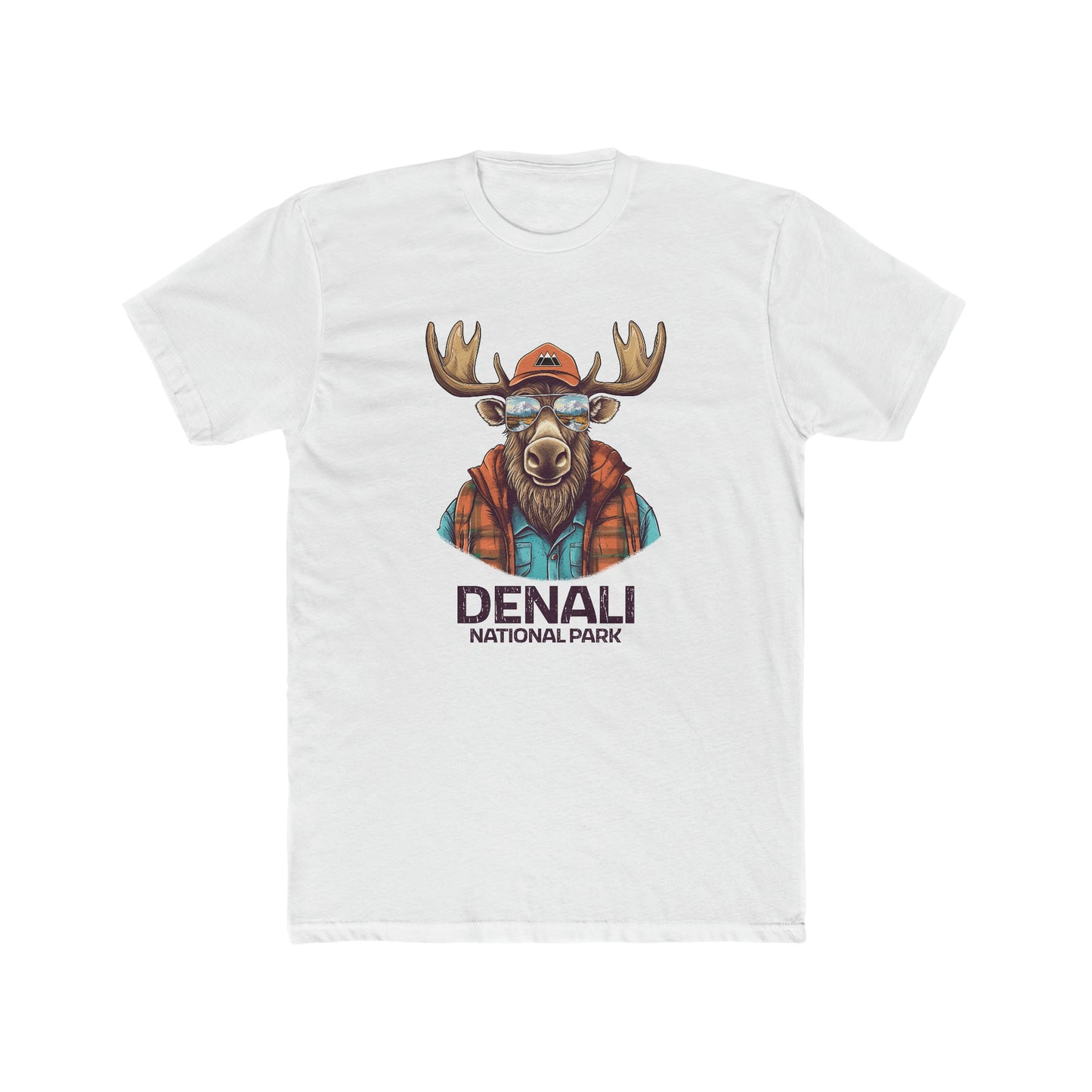 Denali National Park T-Shirt - Cool Moose