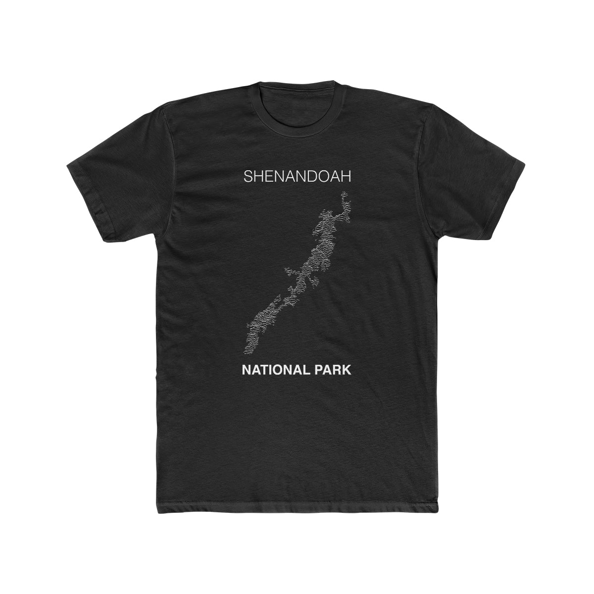 Shenandoah National Park T-Shirt Lines