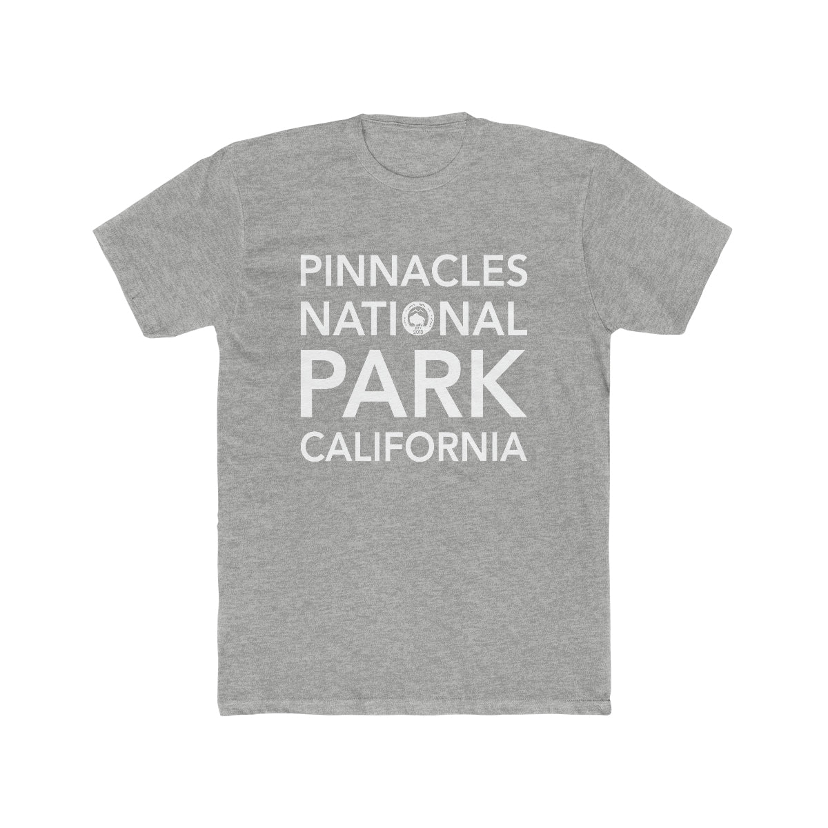 Pinnacles National Park T-Shirt Block Text