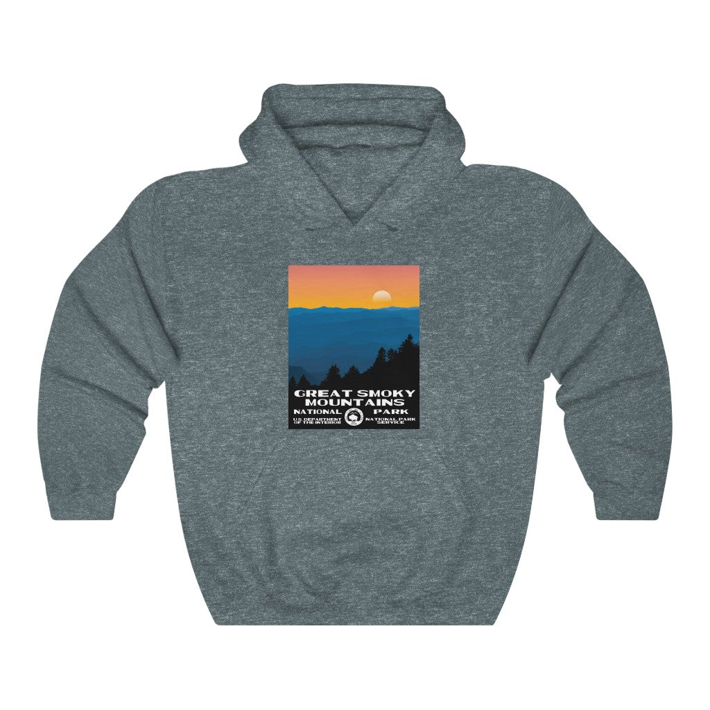 Great Smoky Mountains National Park Hoodie National Parks Partnership