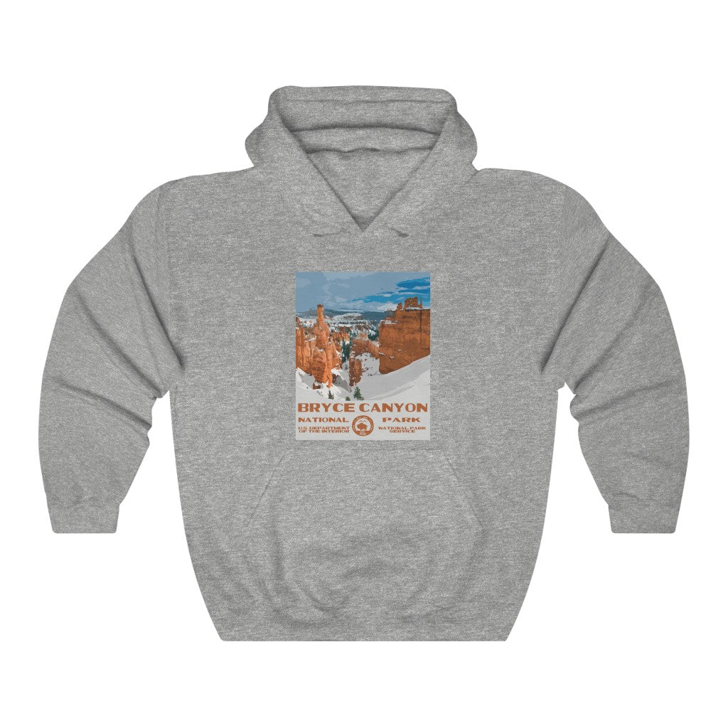 Bryce Canyon National Park Hoodie National Parks Partnership