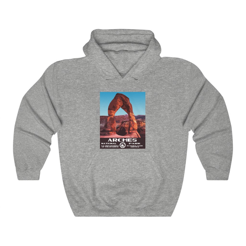 Arches National Park Hoodie National Parks Partnership
