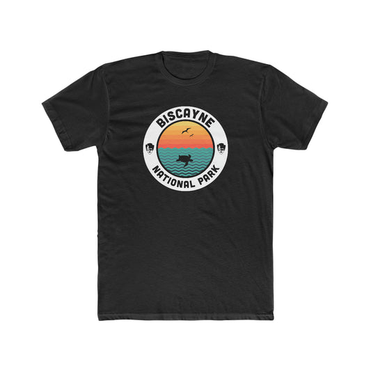 Biscayne National Park T-Shirt - Round Badge Design