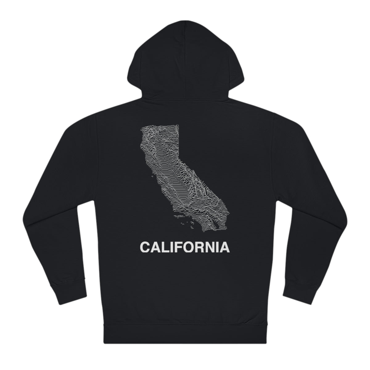 California Hoodie - Lines
