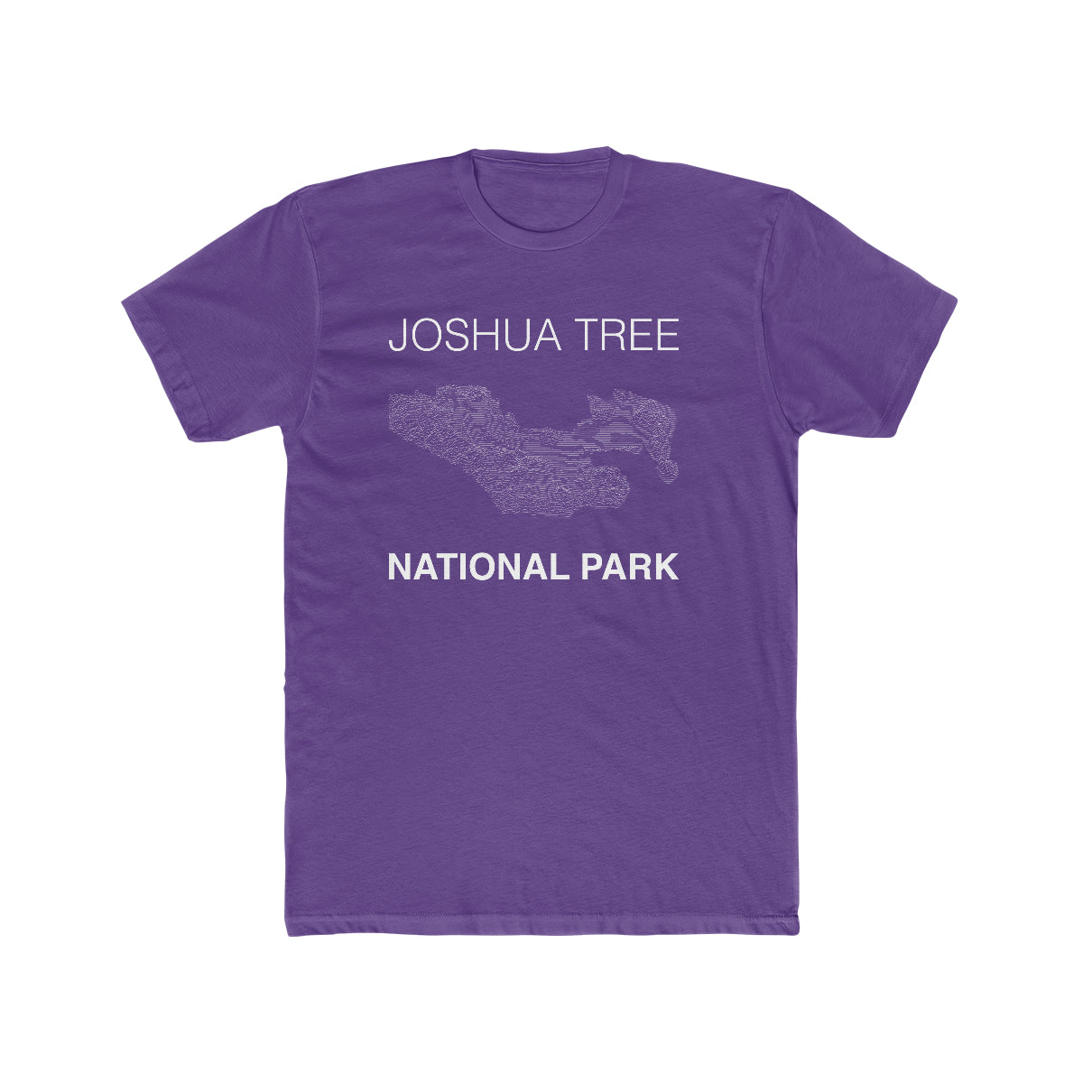 Joshua Tree National Park T-Shirt Lines
