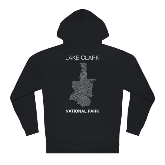 Lake Clark National Park Hoodie - Lines