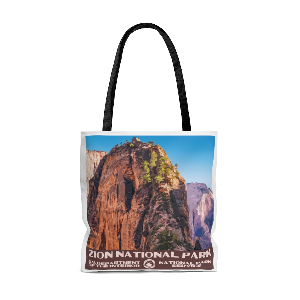 Zion National Park Tote Bag National Parks Partnership