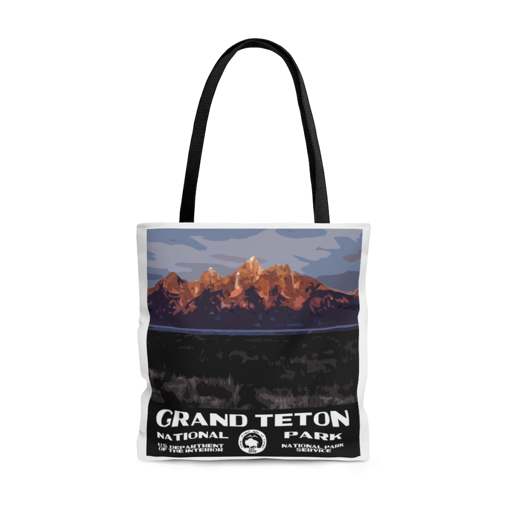 Grand Teton National Park Tote Bag National Parks Partnership