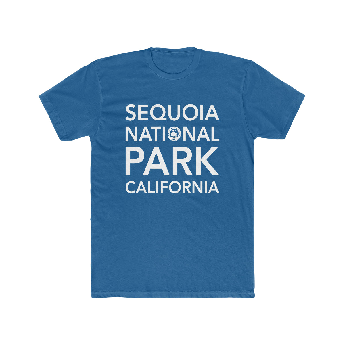Sequoia National Park T-Shirt Block Text