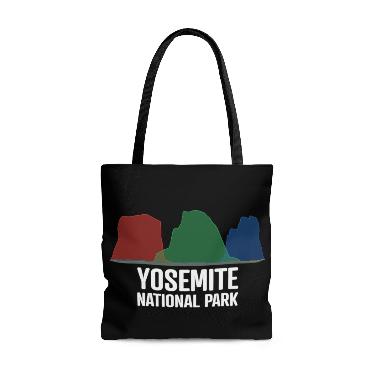 Yosemite National Park Tote Bag - Histogram